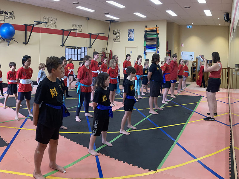 Junior Kung Fu Class Mornington Peninsula