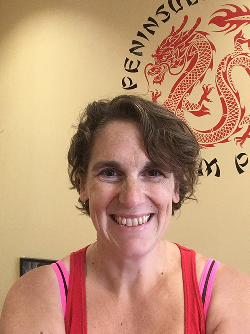 Sarah Hannah Team PKF Peninsula Kung Fu