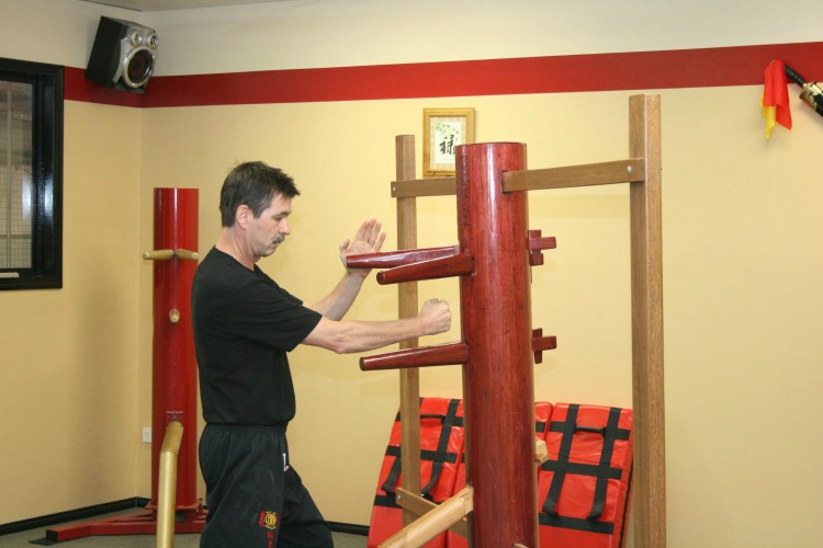 Sifu Terry In Action