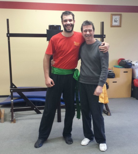 Sifu Terry &</br>Sean Connolly